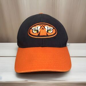 Auburn Tigers Youth Ball Cap Hat Navy Blue Orange "Tiger Eye" Logo Adjustable